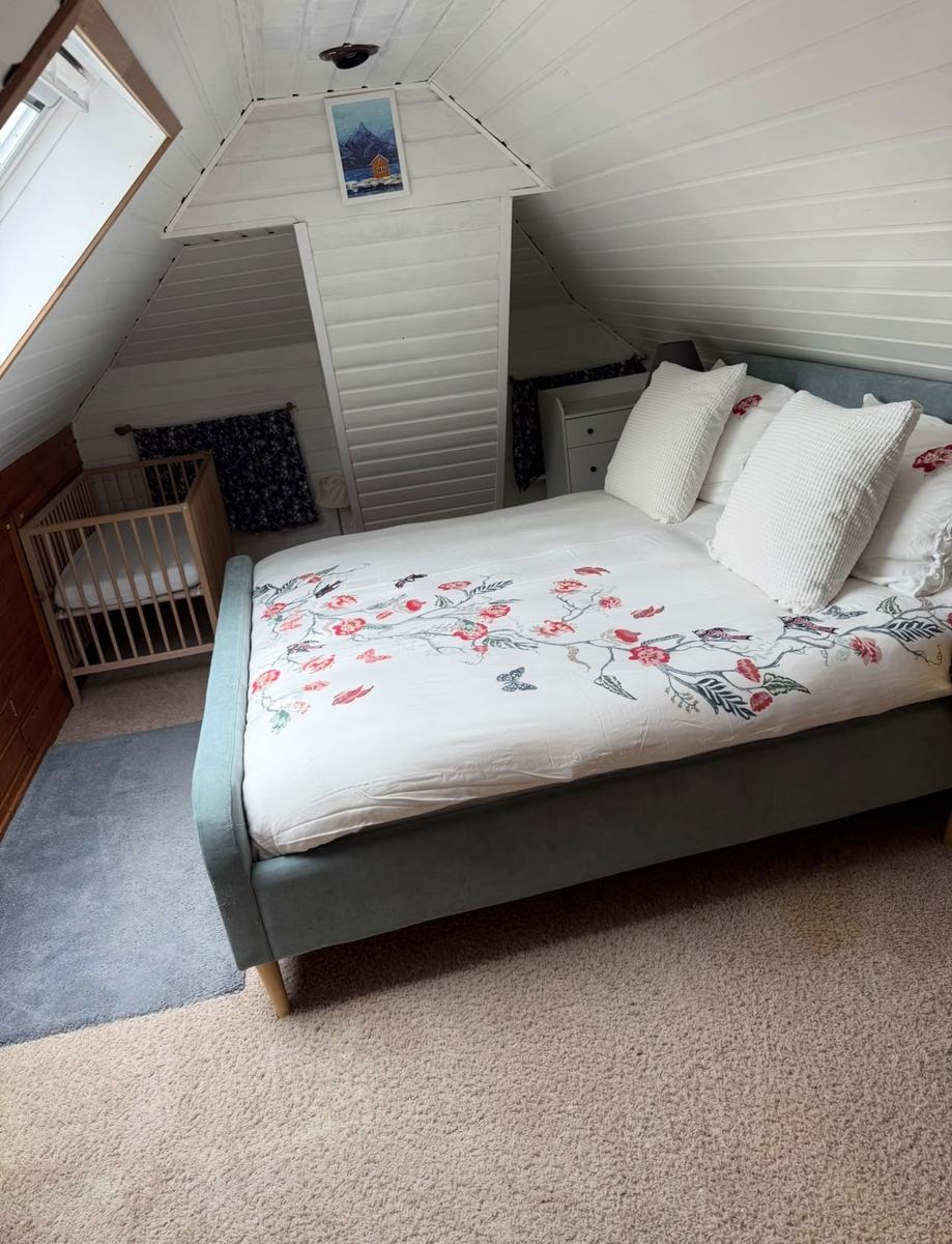 Gastklare slaapkamer in een vakantiewoning